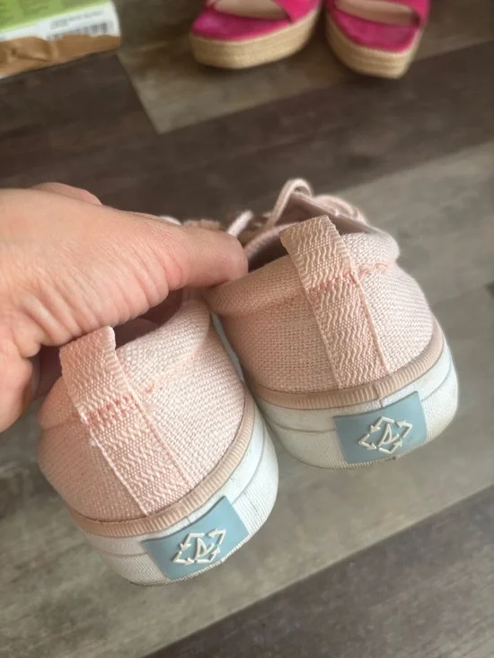 Sperry Women's Crest Vibe Sneaker in Baja Pink, size 8.5 - Picture 3 of 5